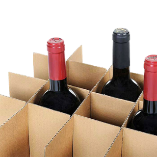 Wine Shipping Carton