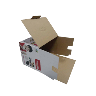 Litho Laminated Cookware Carton Box