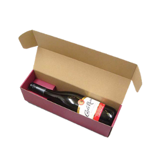 One Pack Wine Bottle Box