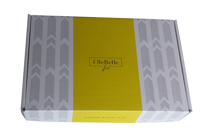 E Flute T-shirt Packaging Box for Mailing Purpose Glossy Laminated