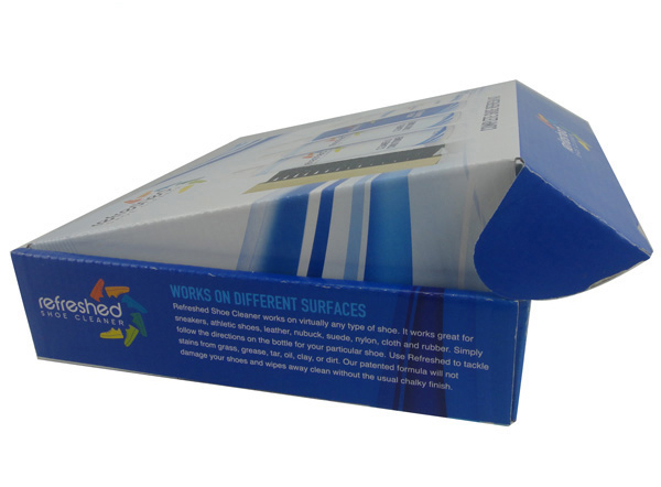 Shoe Cleaner Box with UV Varnishing