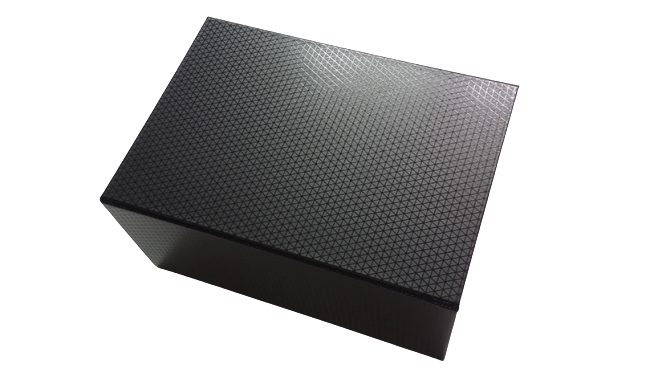 Spot UV Pattern on Collapsible Rigid Paper Box